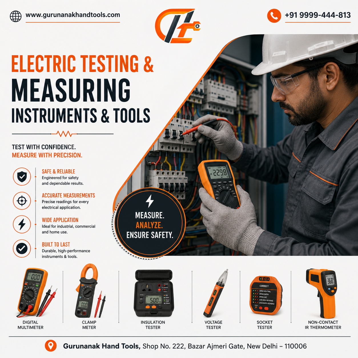 Measuring Instruments in Delhi